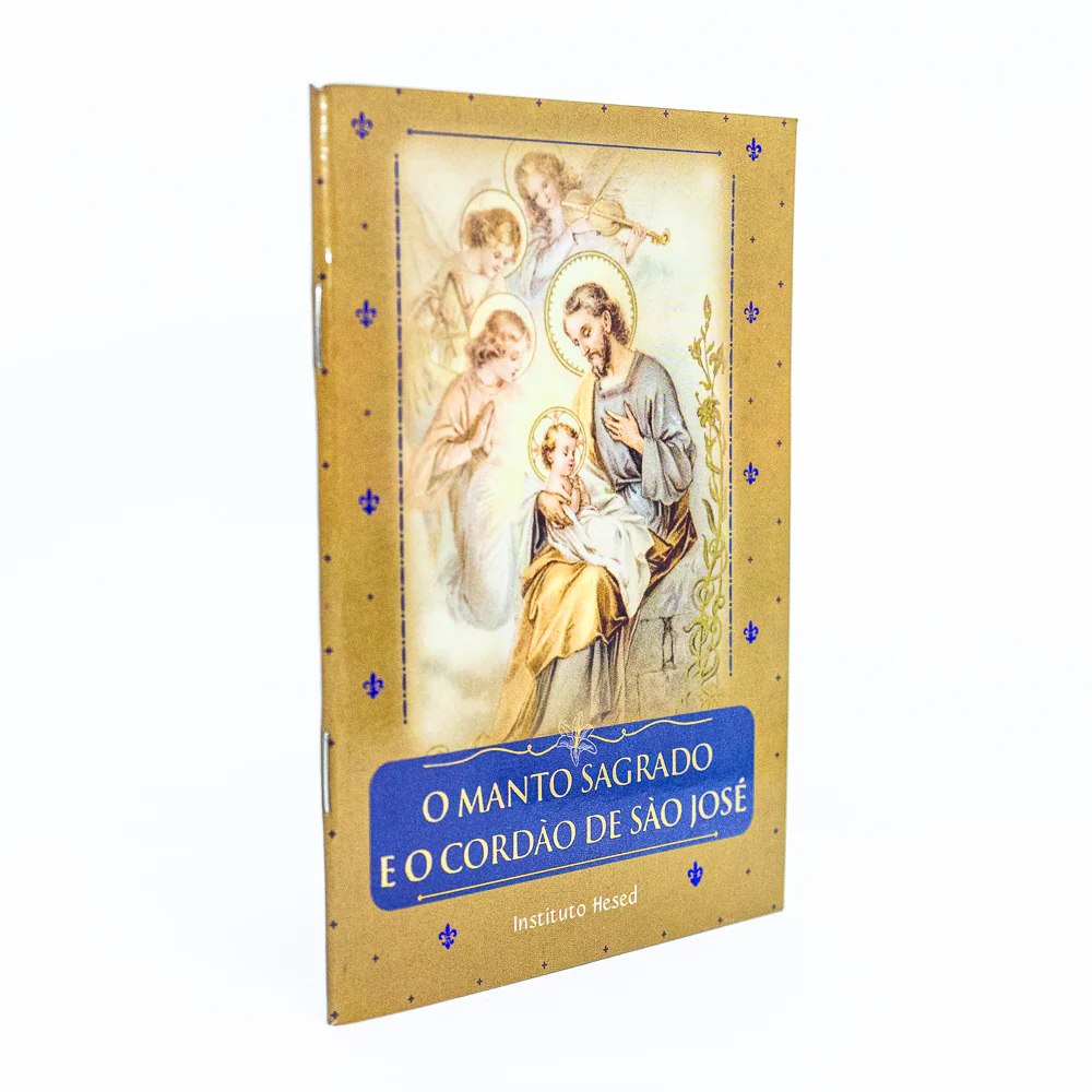Manto Sagrado de São José e Cordão de São José - Hesed - Image 3