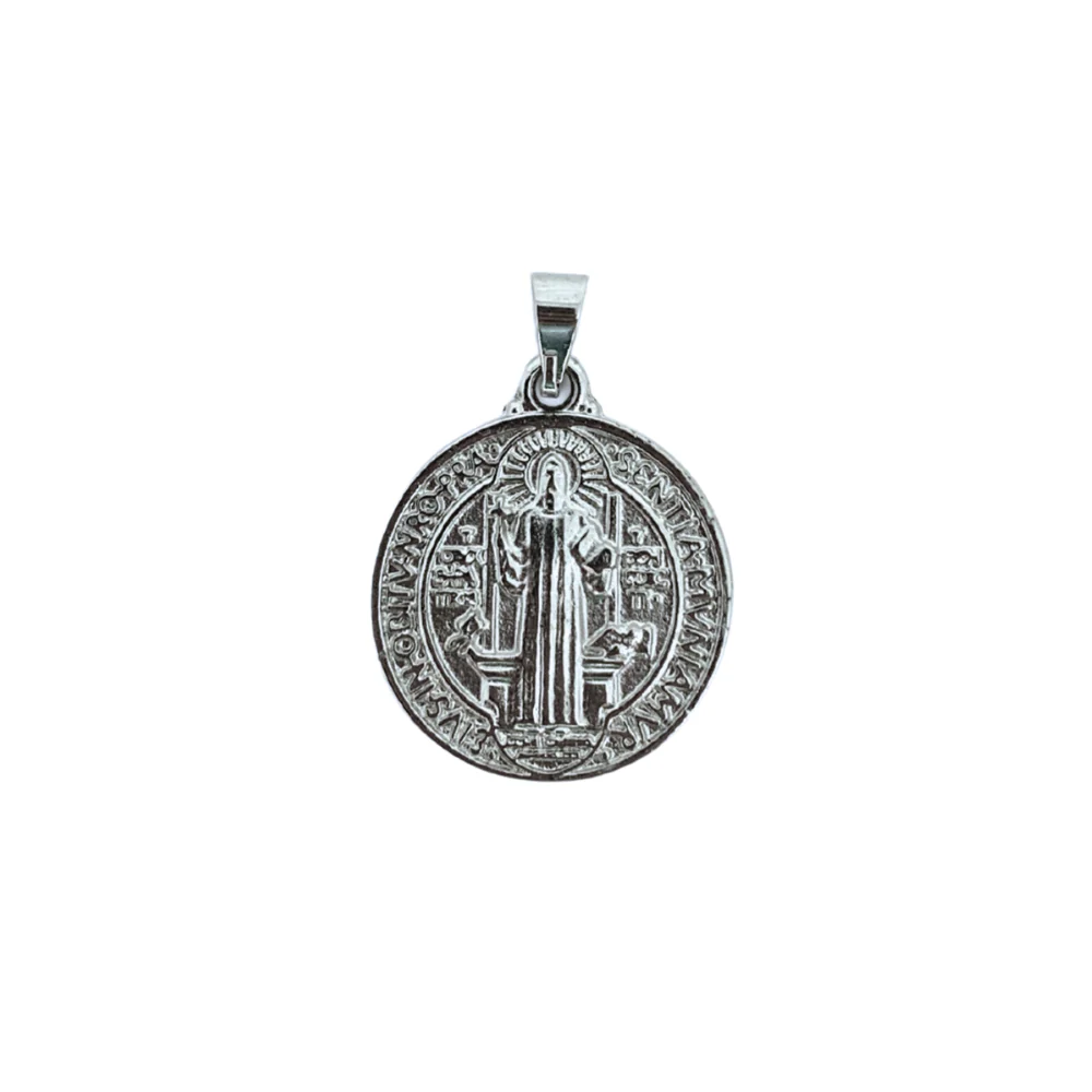 Medalha de São Bento 20 mm Níquel - Image 2