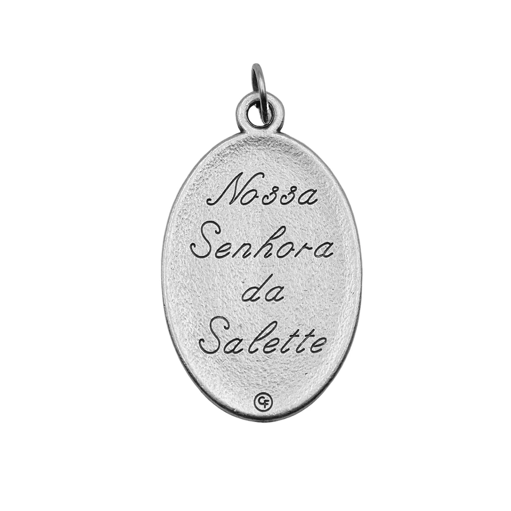 Medalha Grande Nossa Senhora da Salette - Image 2