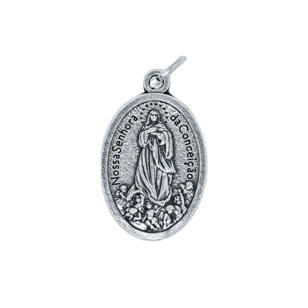Medalha da Imaculada Conceição Italiana - Mãos