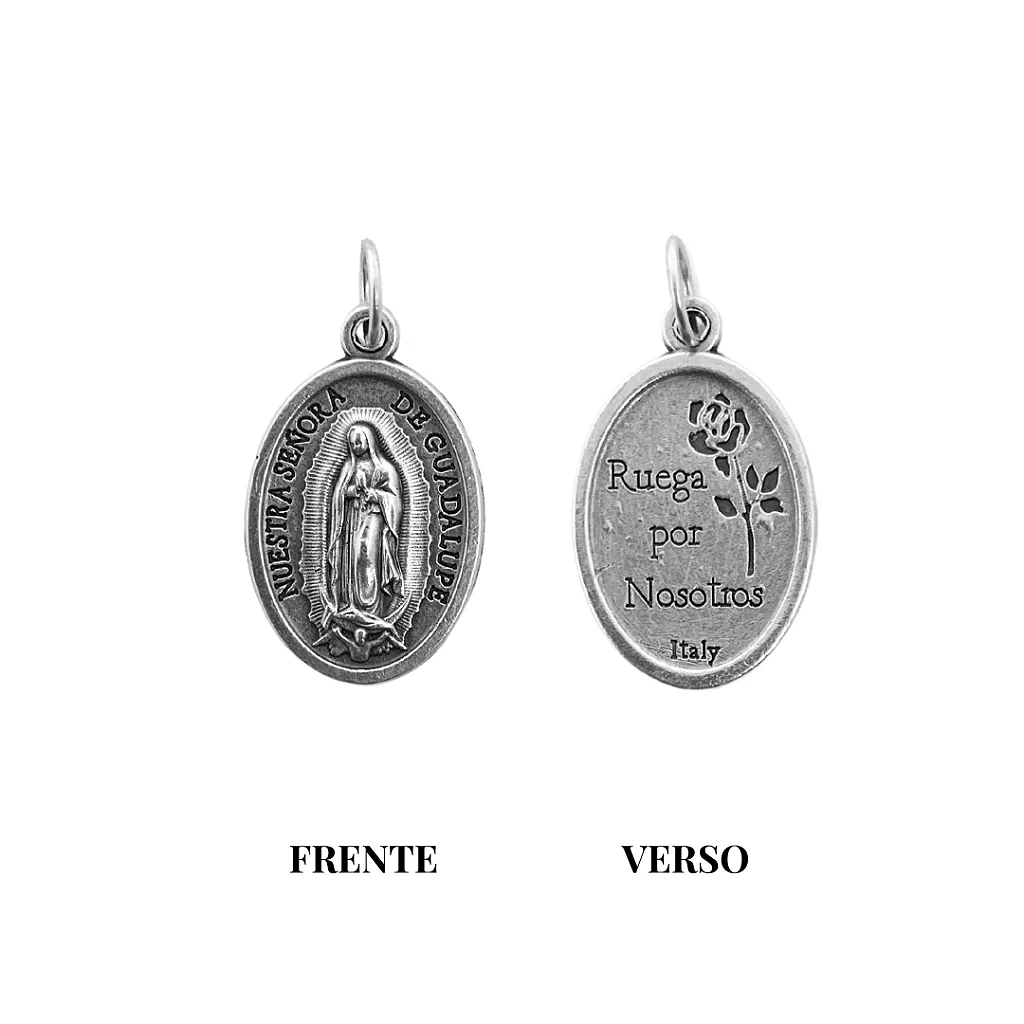 Medalha Nossa Senhora de Guadalupe - Italiana - Image 3