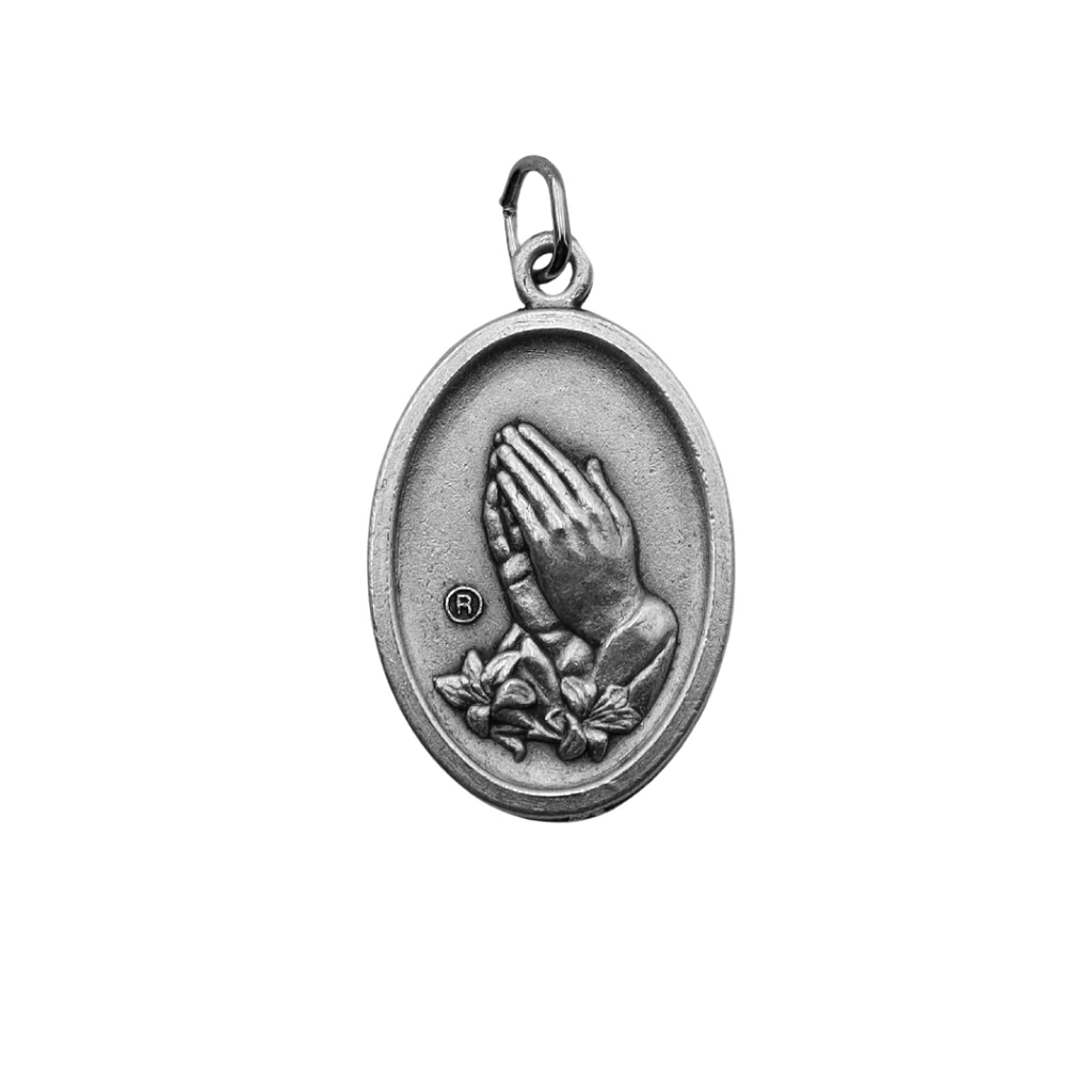 Medalha Nossa Senhora de Fátima e Santuário 2,6mm - Italiana - Image 2