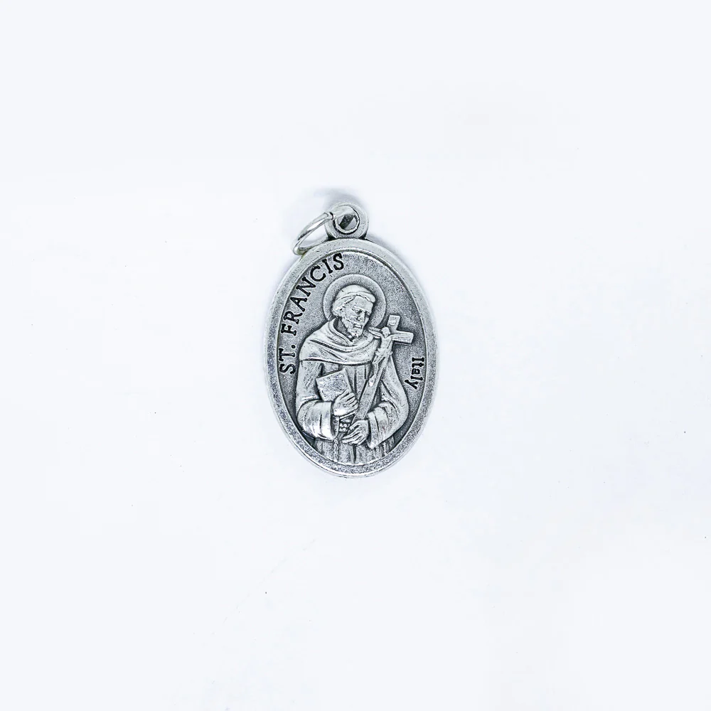 Medalha São Francisco e Santa Clara - Italiana - Image 2