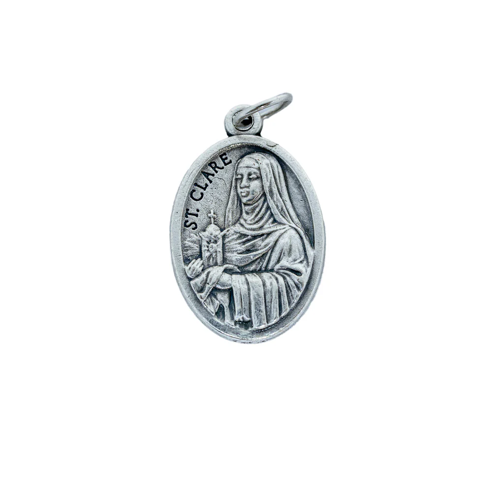 Medalha São Francisco e Santa Clara - Italiana - Image 3