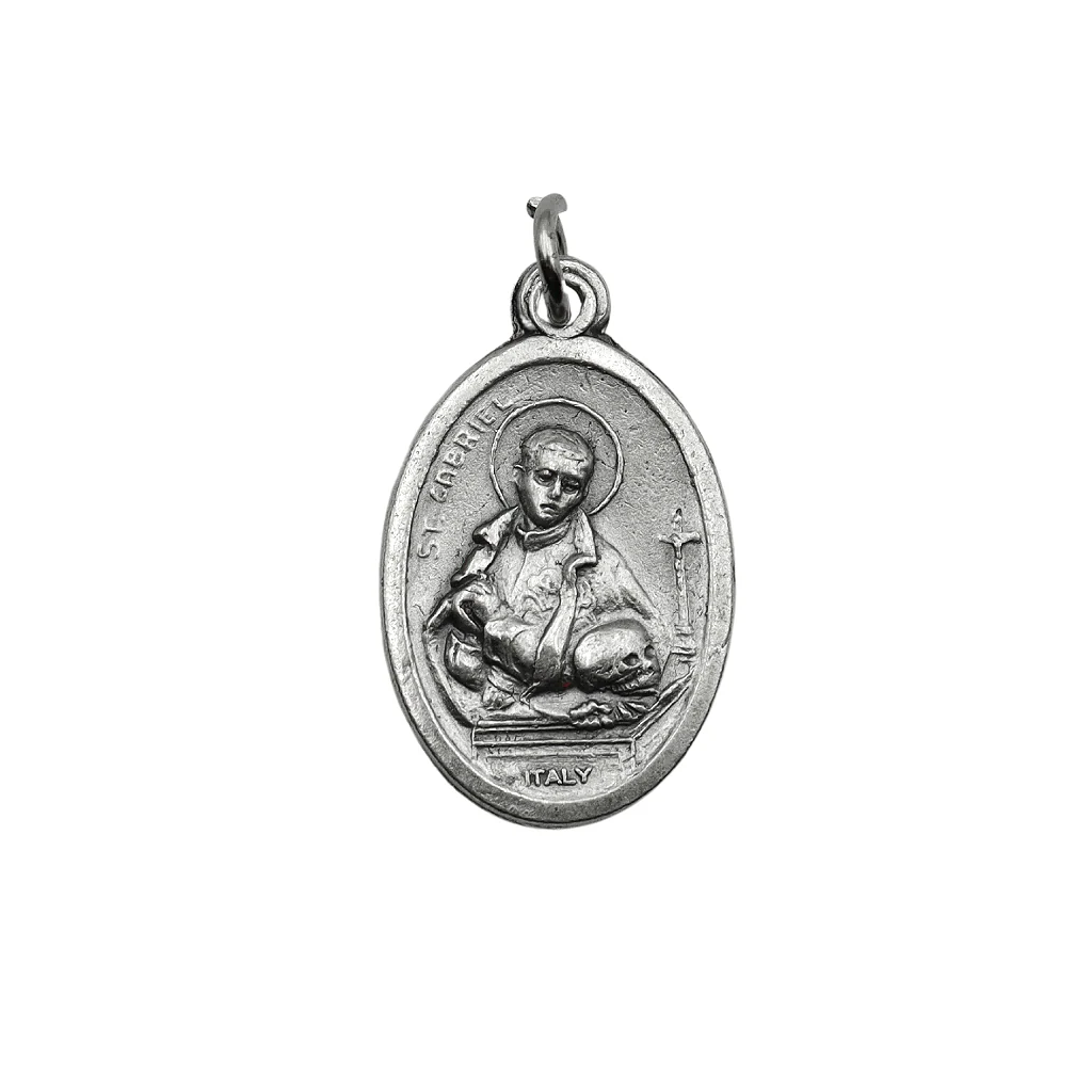 Medalha São Gabriel da Virgem Dolorosa - Italiana