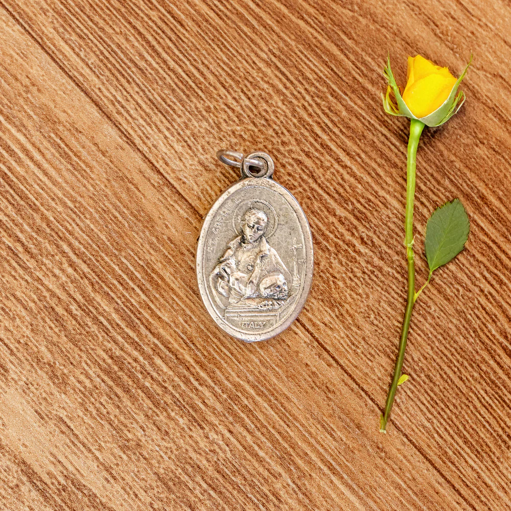 Medalha São Gabriel da Virgem Dolorosa - Italiana - Image 4