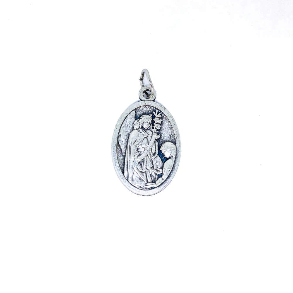 Medalha São Gabriel e Mãos - Italiana
