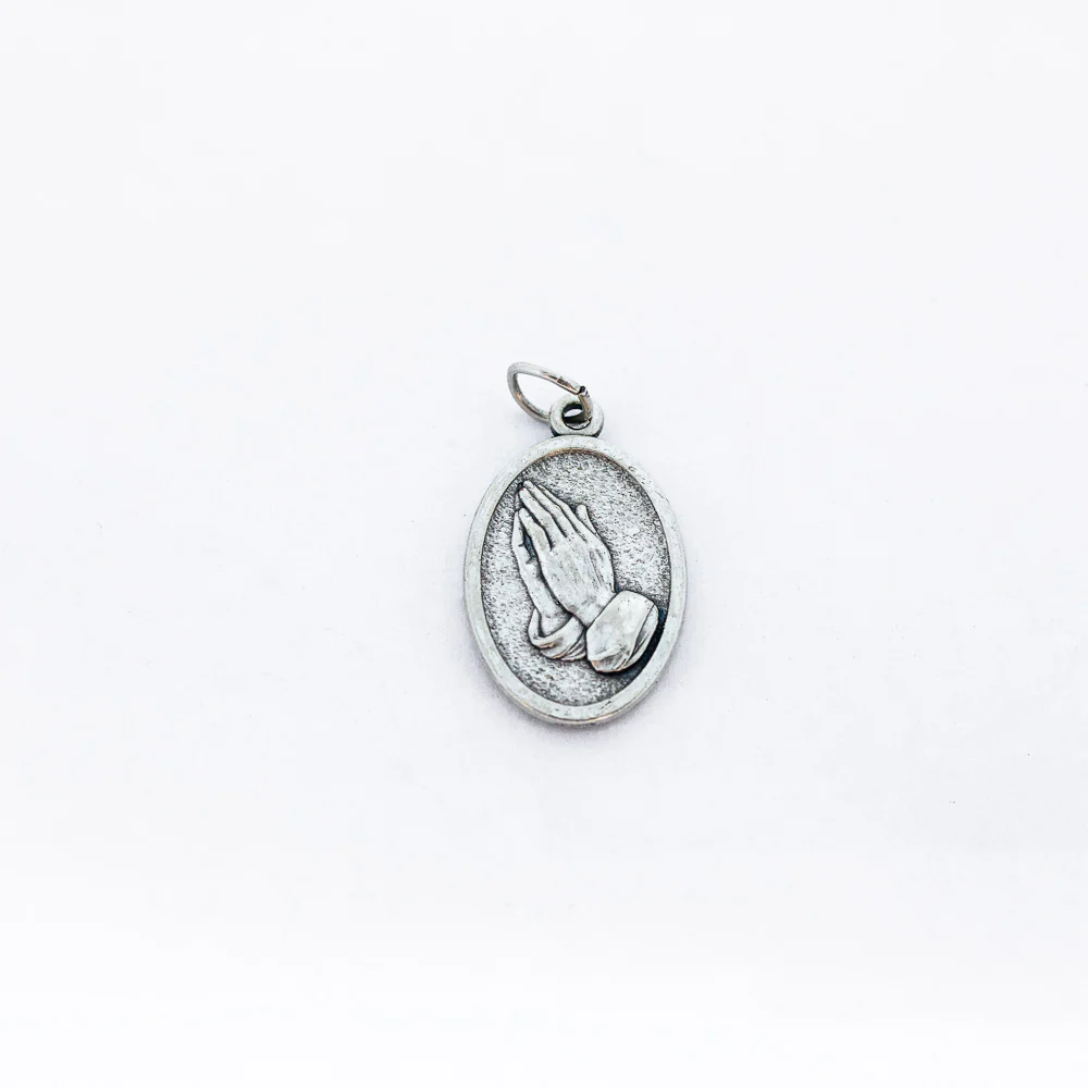 Medalha São Gabriel e Mãos - Italiana - Image 2