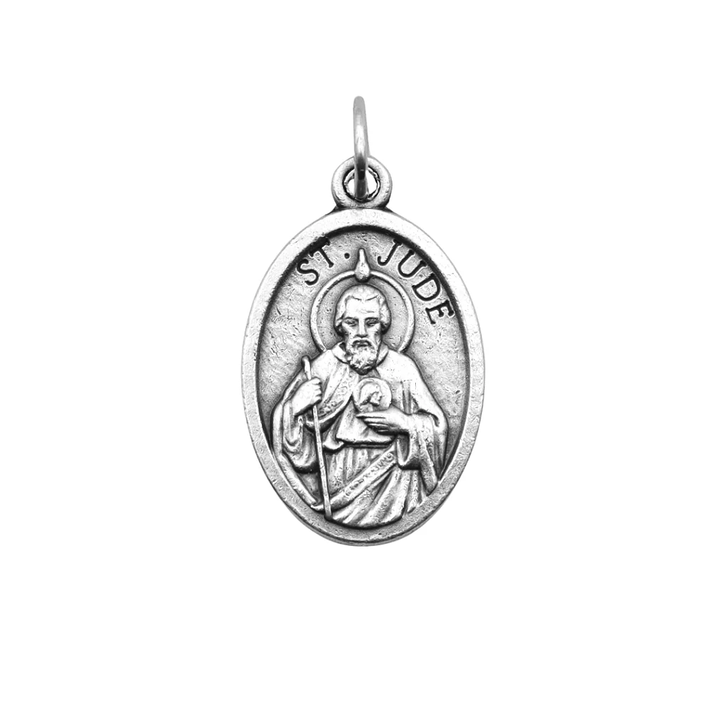 Medalha São Judas Tadeu & Mão Rezando