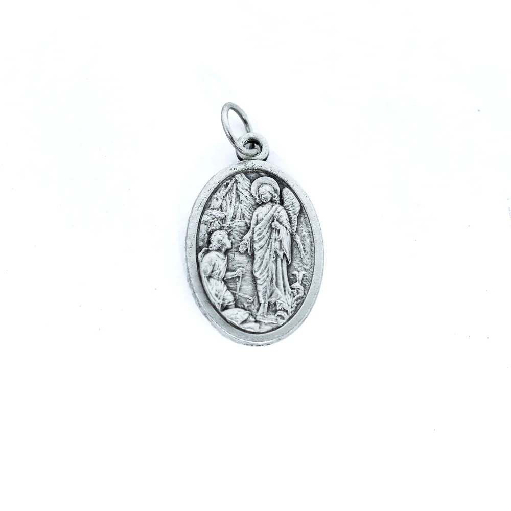 Medalha São Rafael e Mãos - Italiana
