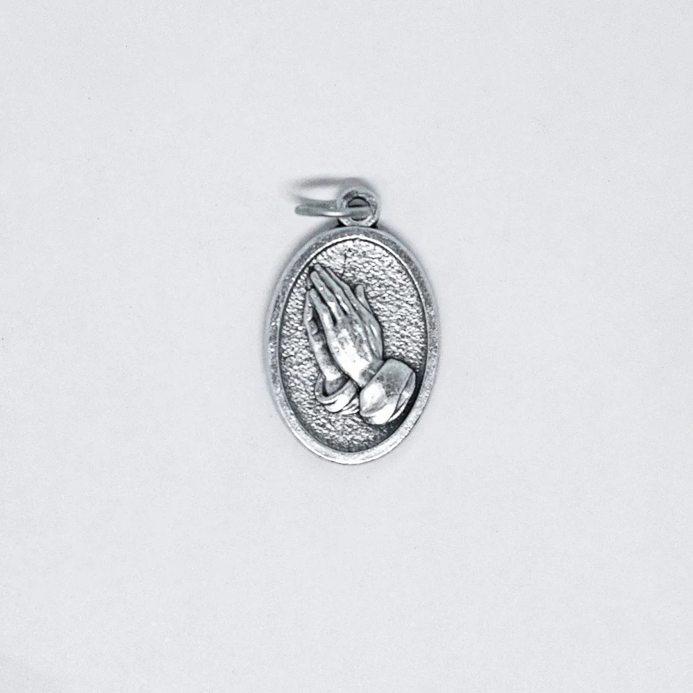 Medalha São Tomé e Mãos - Italiana - Image 4