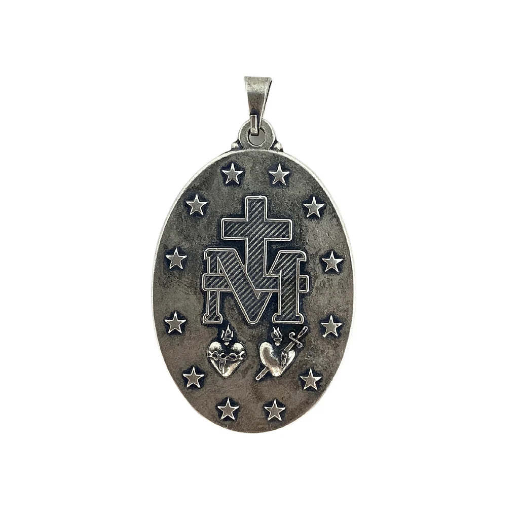 Medalha Milagrosa 39 mm Níquel - Image 2