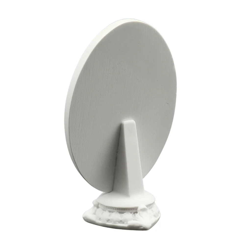 Medalha Nossa Senhora das Graças 16 cm mesa - Branca - Image 3