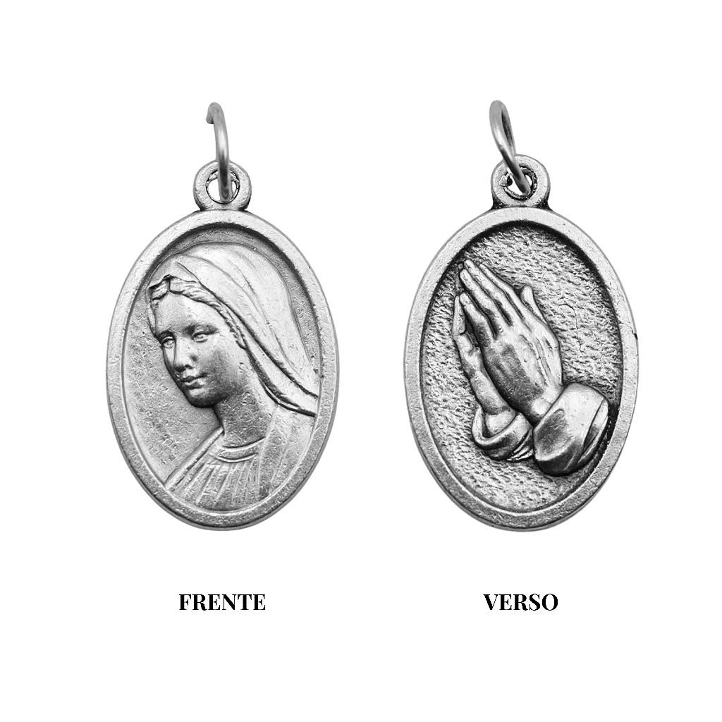 Medalha Nossa Senhora de Medjugorje (Rainha da Paz) - Image 3