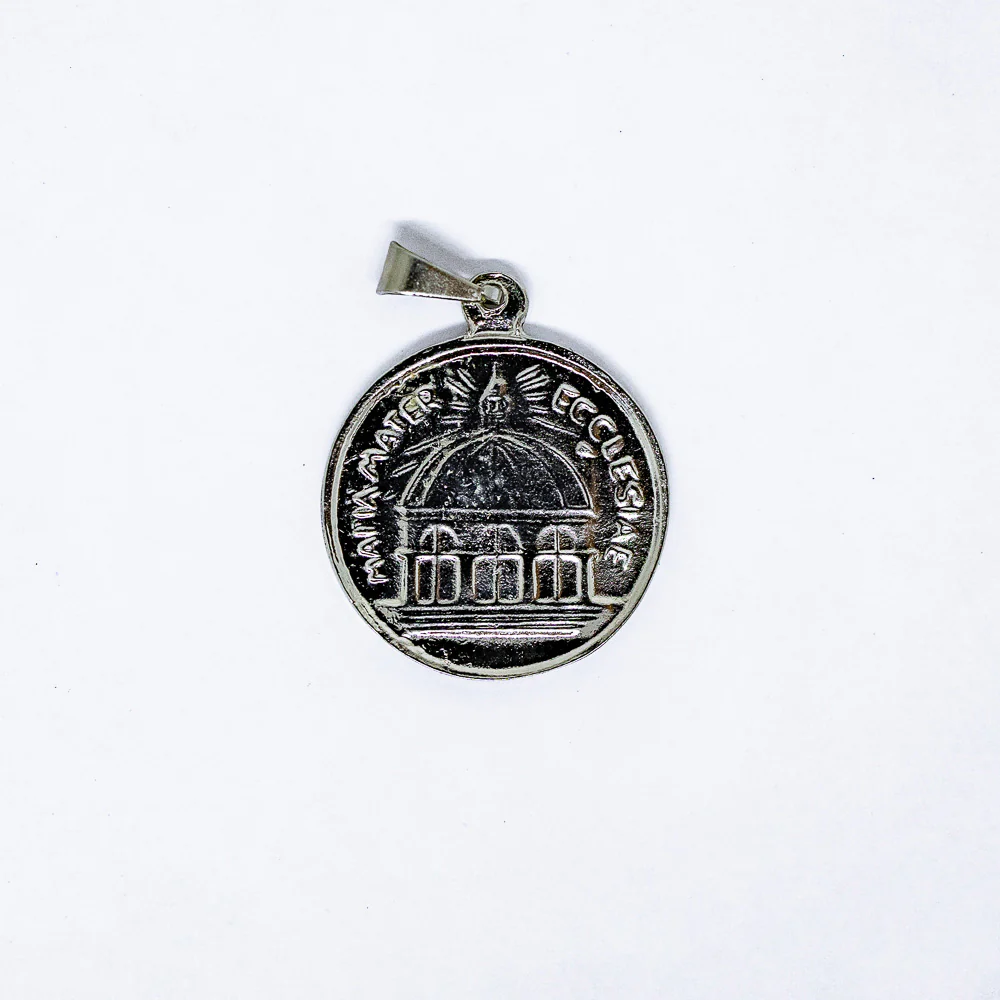 Medalha Nossa Senhora Rosa Mística 2mm - Hesed - Image 3