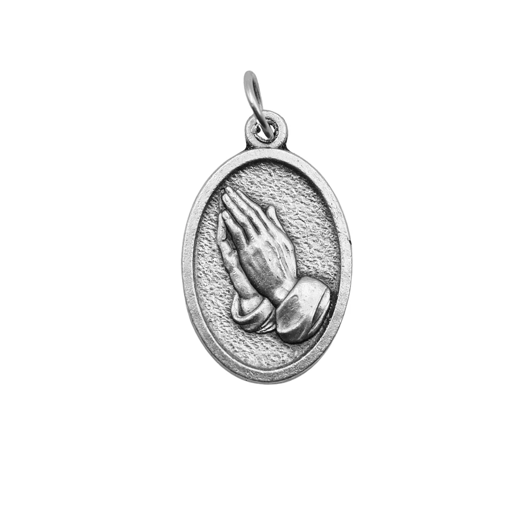Medalha Santa Dulce dos Pobres & Mãos Rezando - Image 2