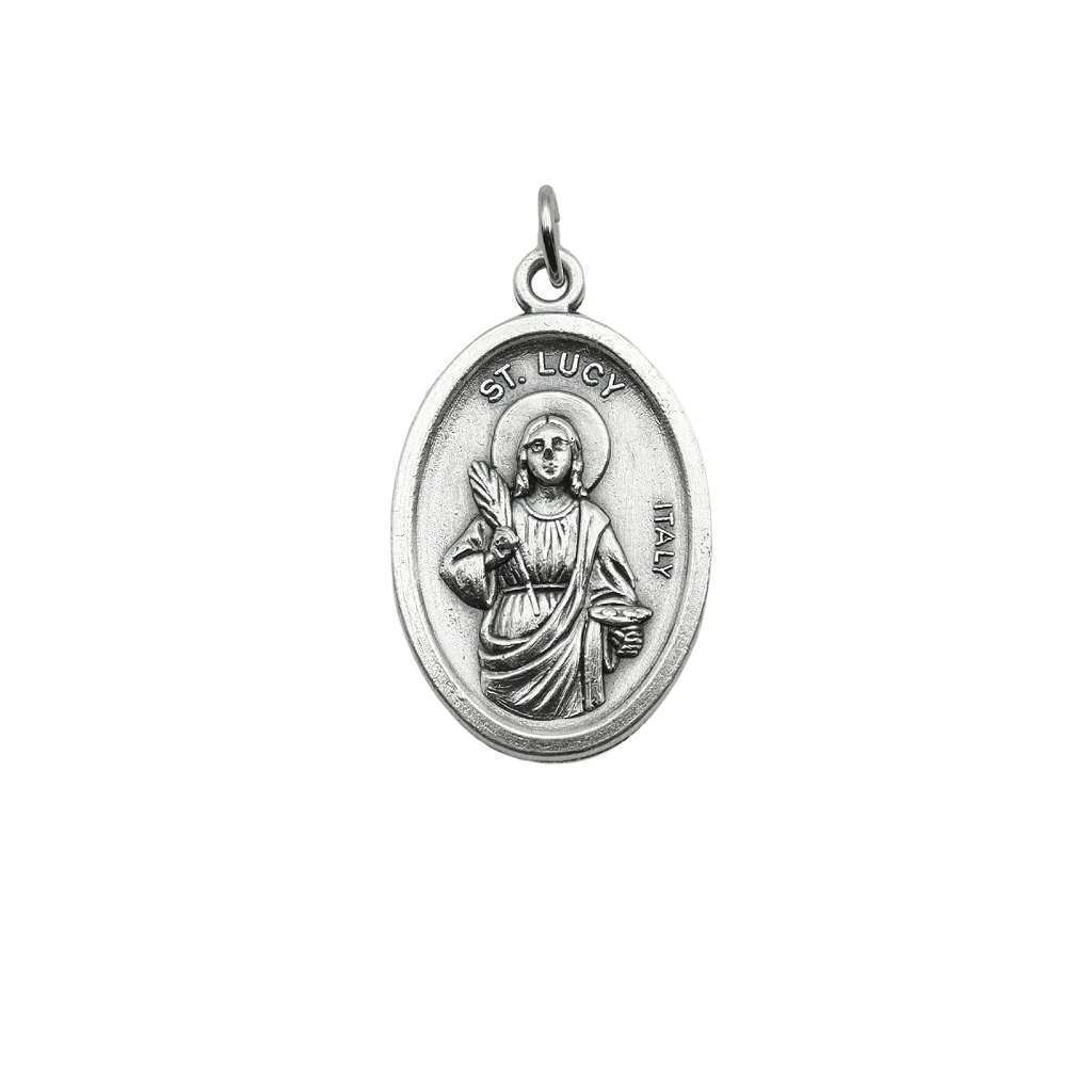Medalha Santa Lucia - Italiana