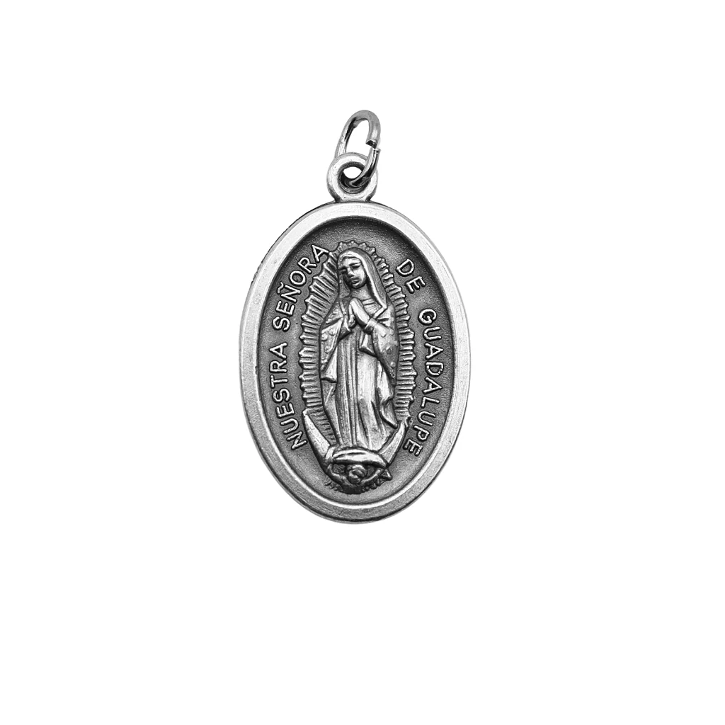 Medalha São José Maria Escrivá & Nossa Senhora de Guadalupe - Image 2