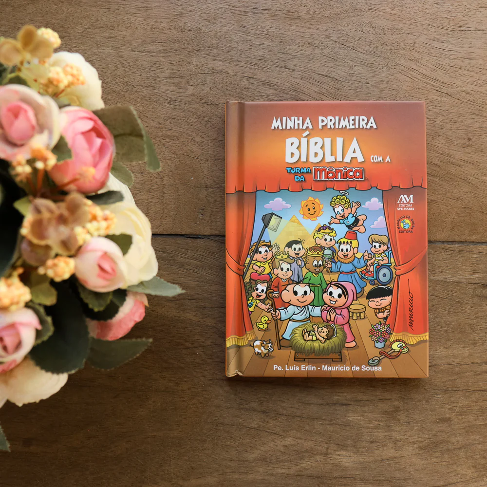 Minha Primeira Bíblia com a turma da Mônica - Bolso - Image 4