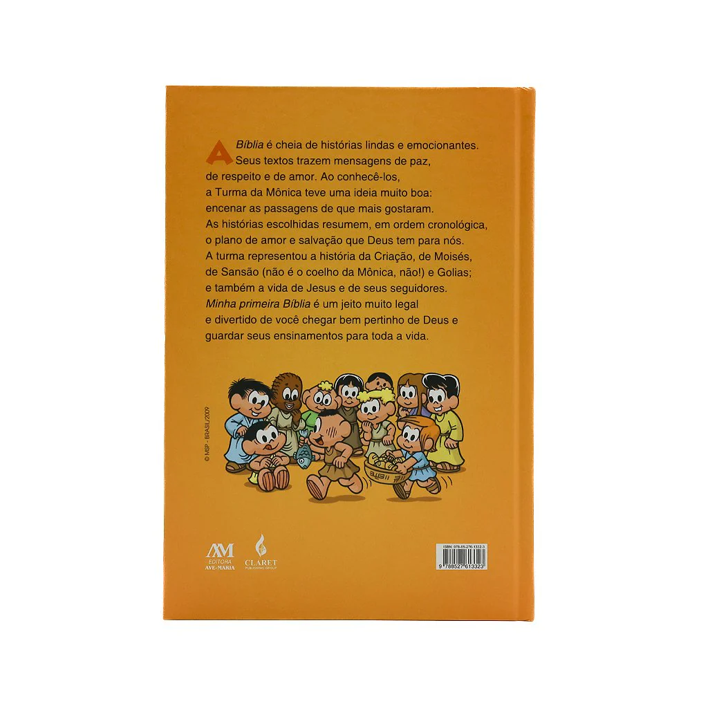 Minha primeira Bíblia com a turma da Mônica - Grande - Image 3