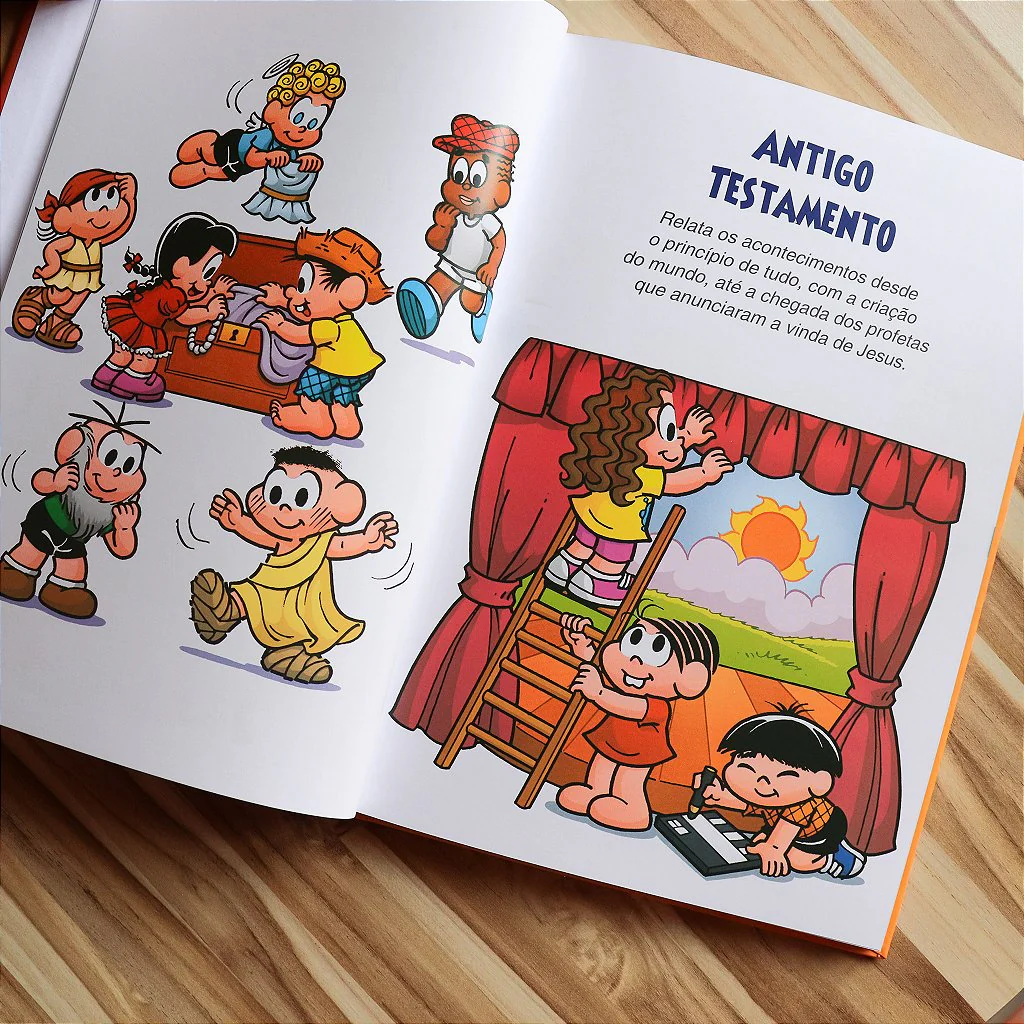 Minha primeira Bíblia com a turma da Mônica - Grande - Image 5