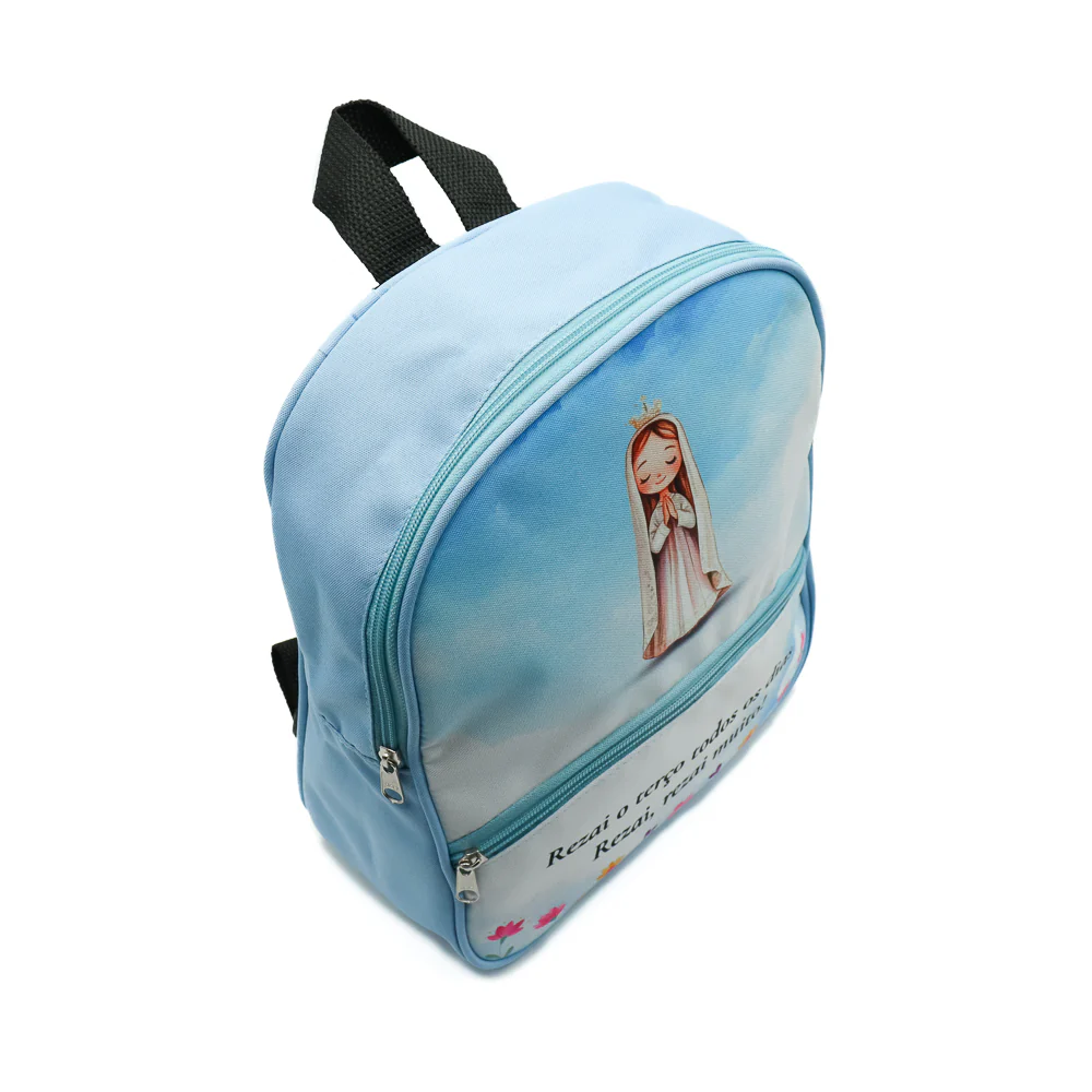 Mochila Infantil Nossa Senhora de Fátima - Image 3