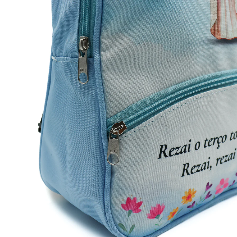 Mochila Infantil Nossa Senhora de Fátima - Image 4