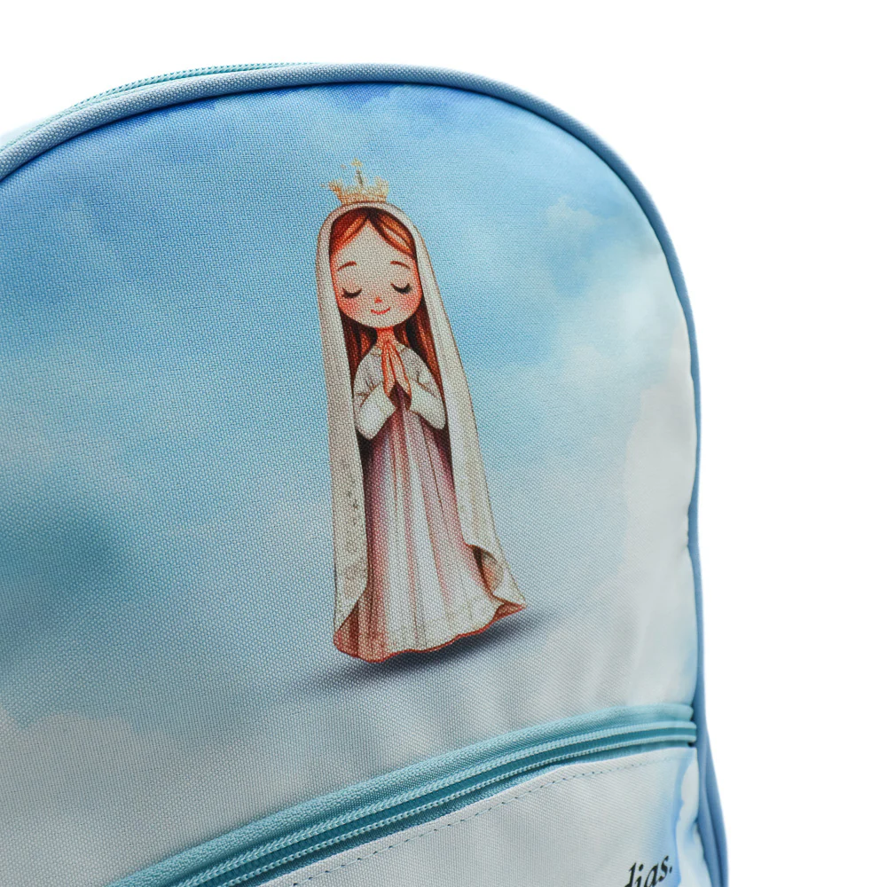 Mochila Infantil Nossa Senhora de Fátima - Image 5