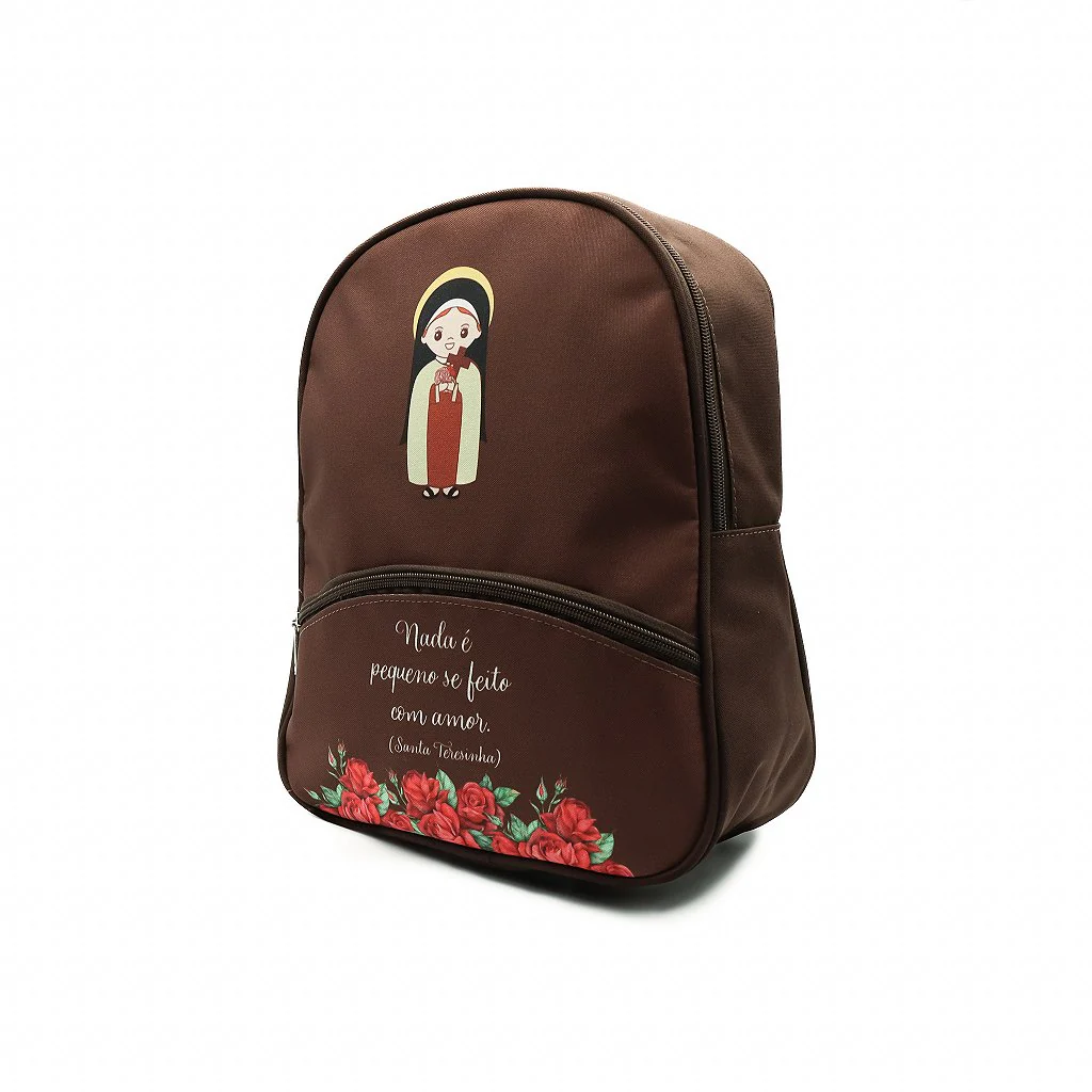 Mochila Infantil Santa Teresinha - Image 3