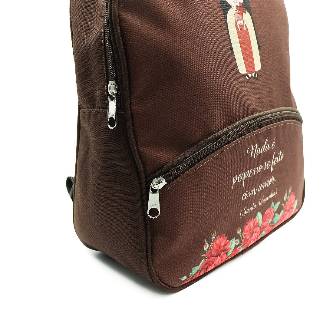 Mochila Infantil Santa Teresinha - Image 5