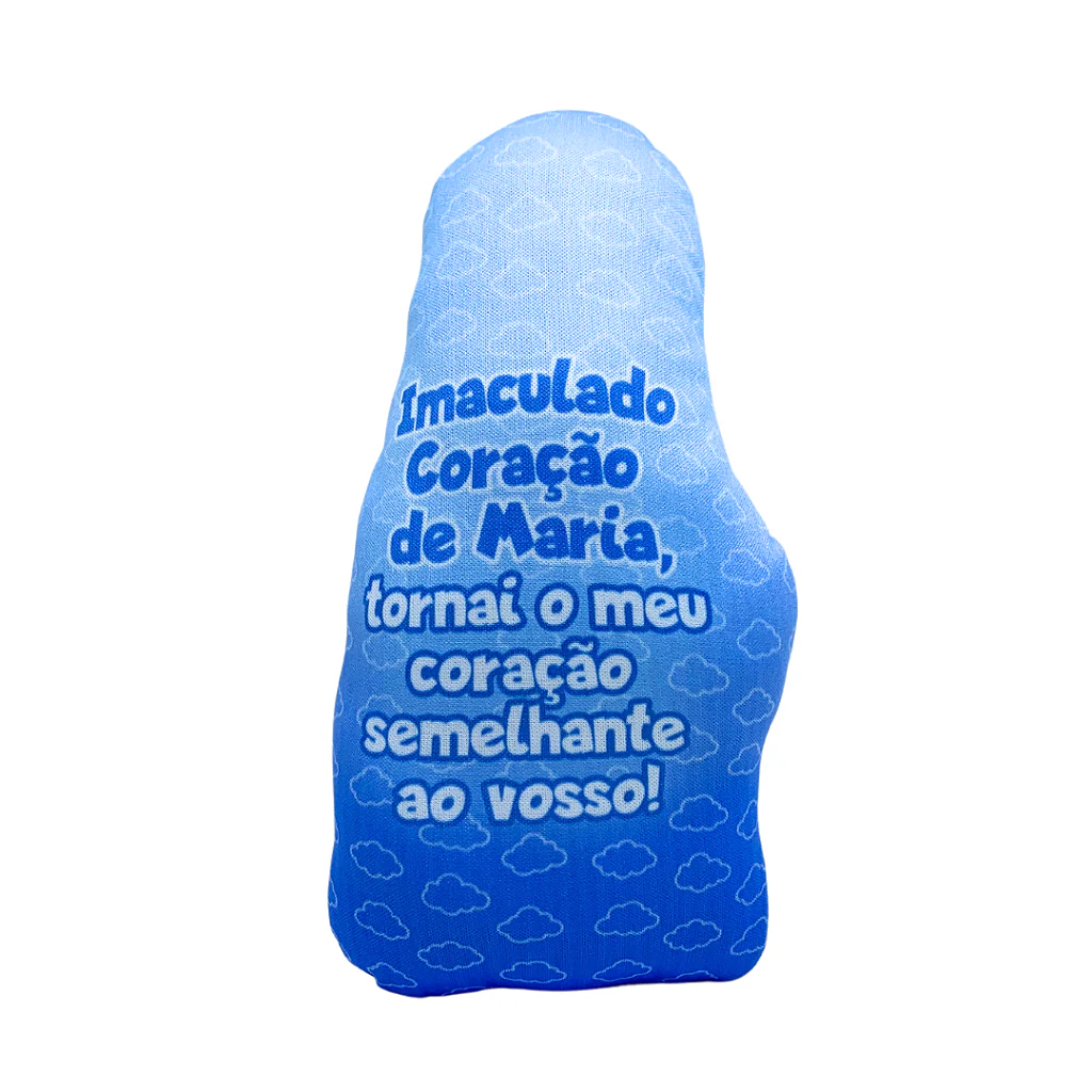 Naninha 25 cm Imaculado Coração de Maria - Image 3