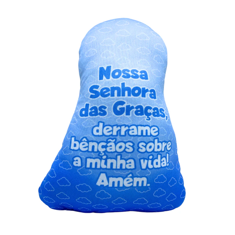 Naninha 25 cm - Nossa Senhora das Graças - Image 4