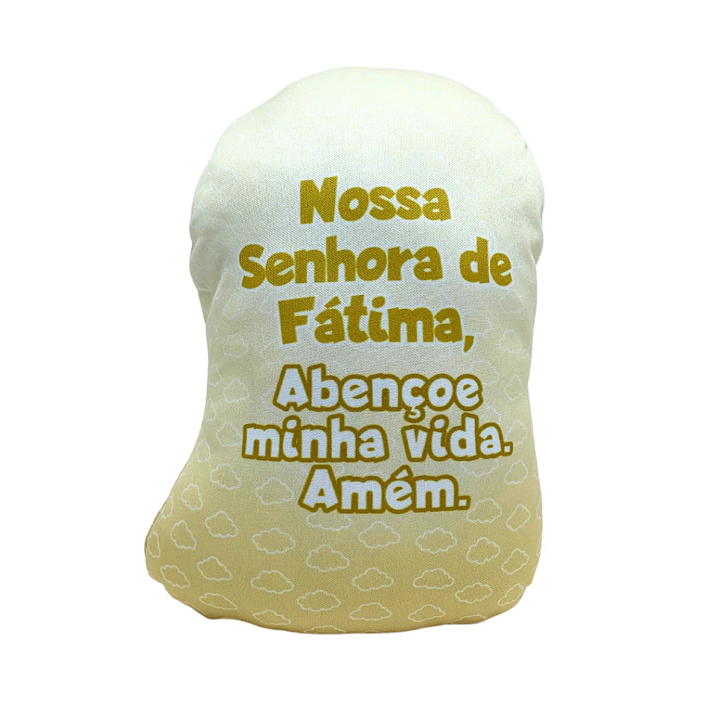 Naninha 25 cm - Nossa Senhora de Fátima - Image 3