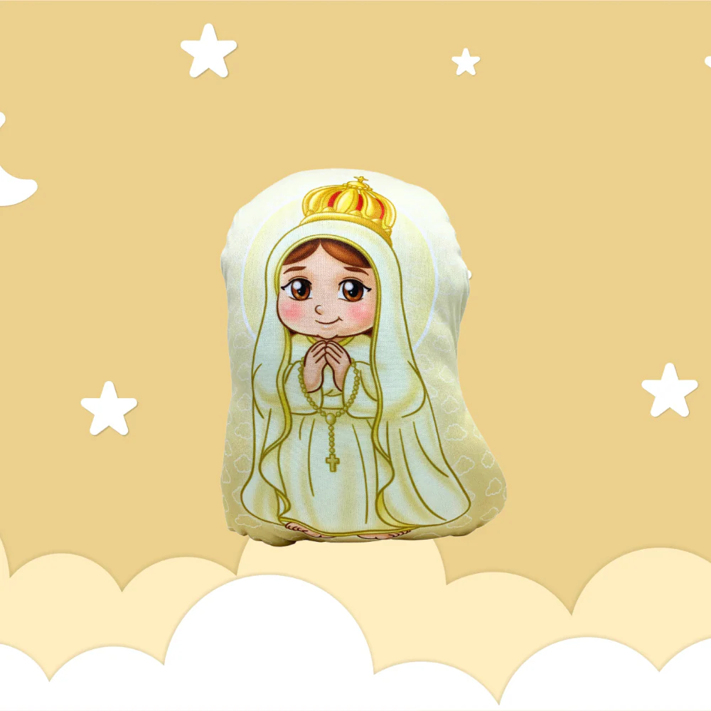 Naninha 25 cm - Nossa Senhora de Fátima - Image 4