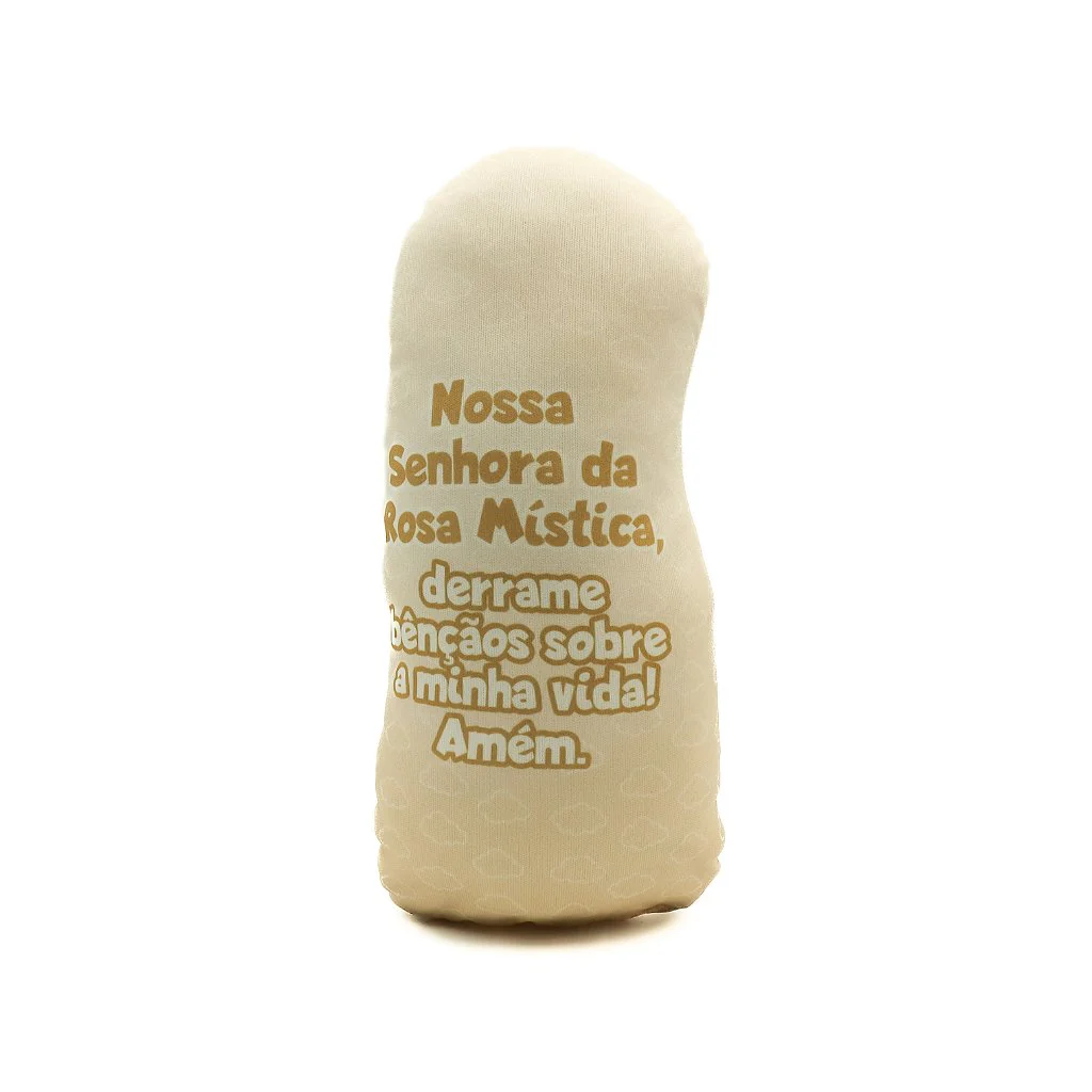 Naninha 25 cm - Nossa Senhora Rosa Mística - Image 3