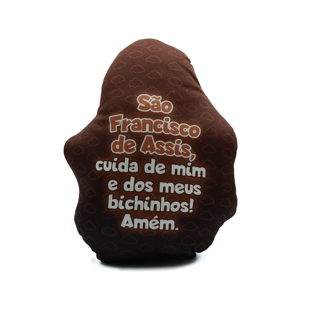Naninha 25 cm - São Francisco de Assis - Image 3