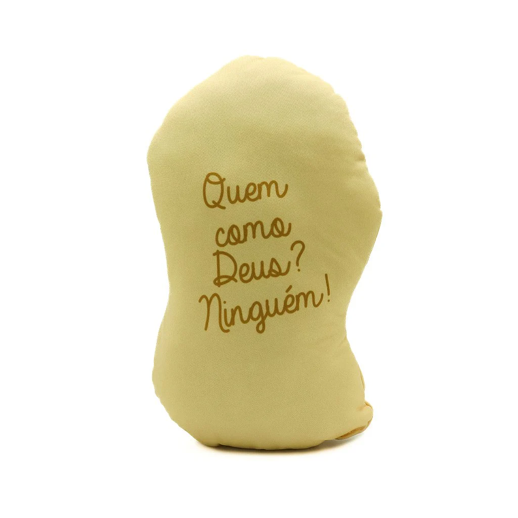 Naninha 30 cm Personalizada São Miguel Arcanjo - Hesed - Image 3