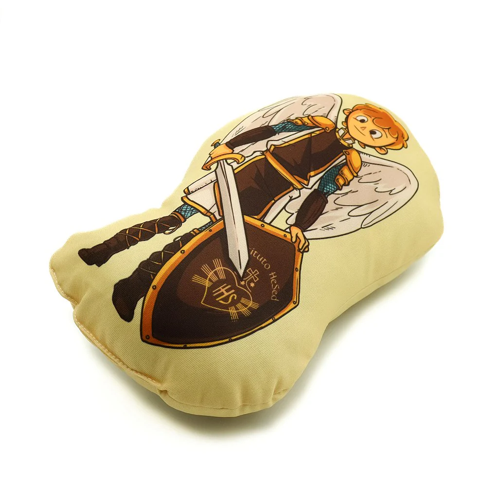 Naninha 30 cm Personalizada São Miguel Arcanjo - Hesed - Image 4
