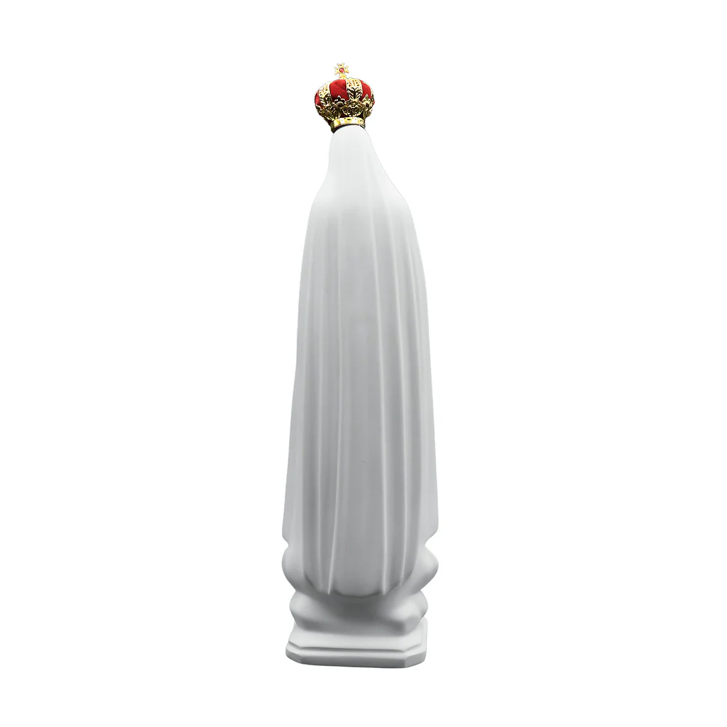 Nossa Senhora de Fátima 43 cm - Branca - Image 5