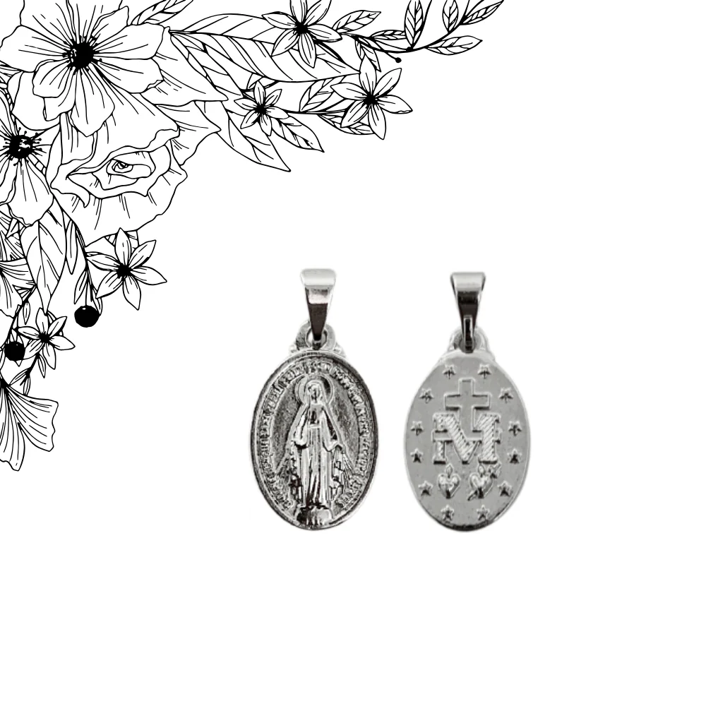 Novena da Medalha Milagrosa com medalha prata - Image 3