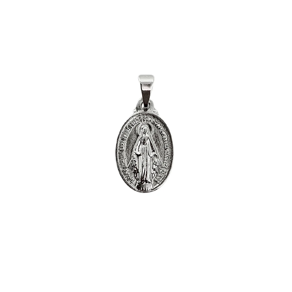 Novena da Medalha Milagrosa com medalha prata - Image 4