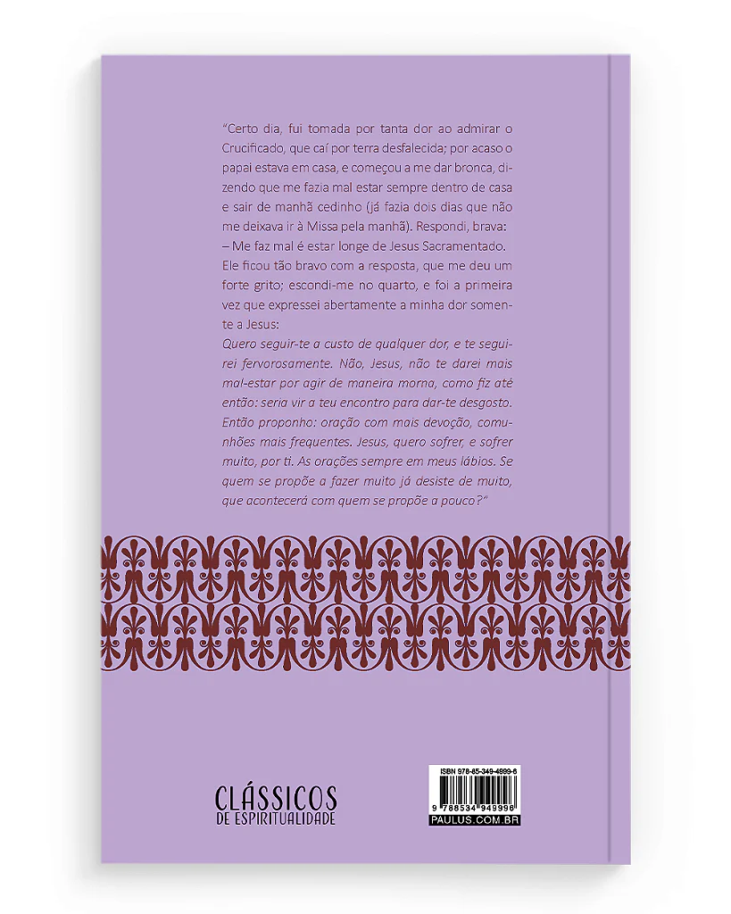 O caderno dos meus pecados - Santa Gemma Galgani - Image 3