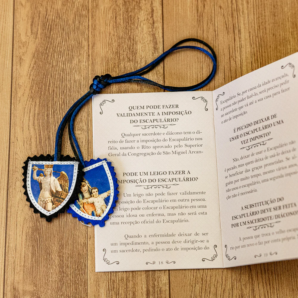 Escapulário de São Miguel Arcanjo - Exercito de São Miguel - Hesed - Image 4
