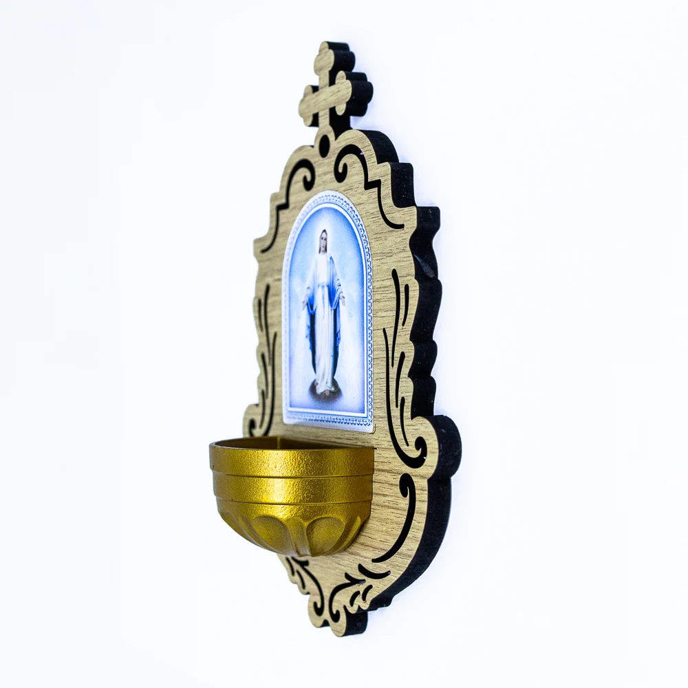 Pia para Água Benta Devocional - Nossa Senhora das Graças - Image 3