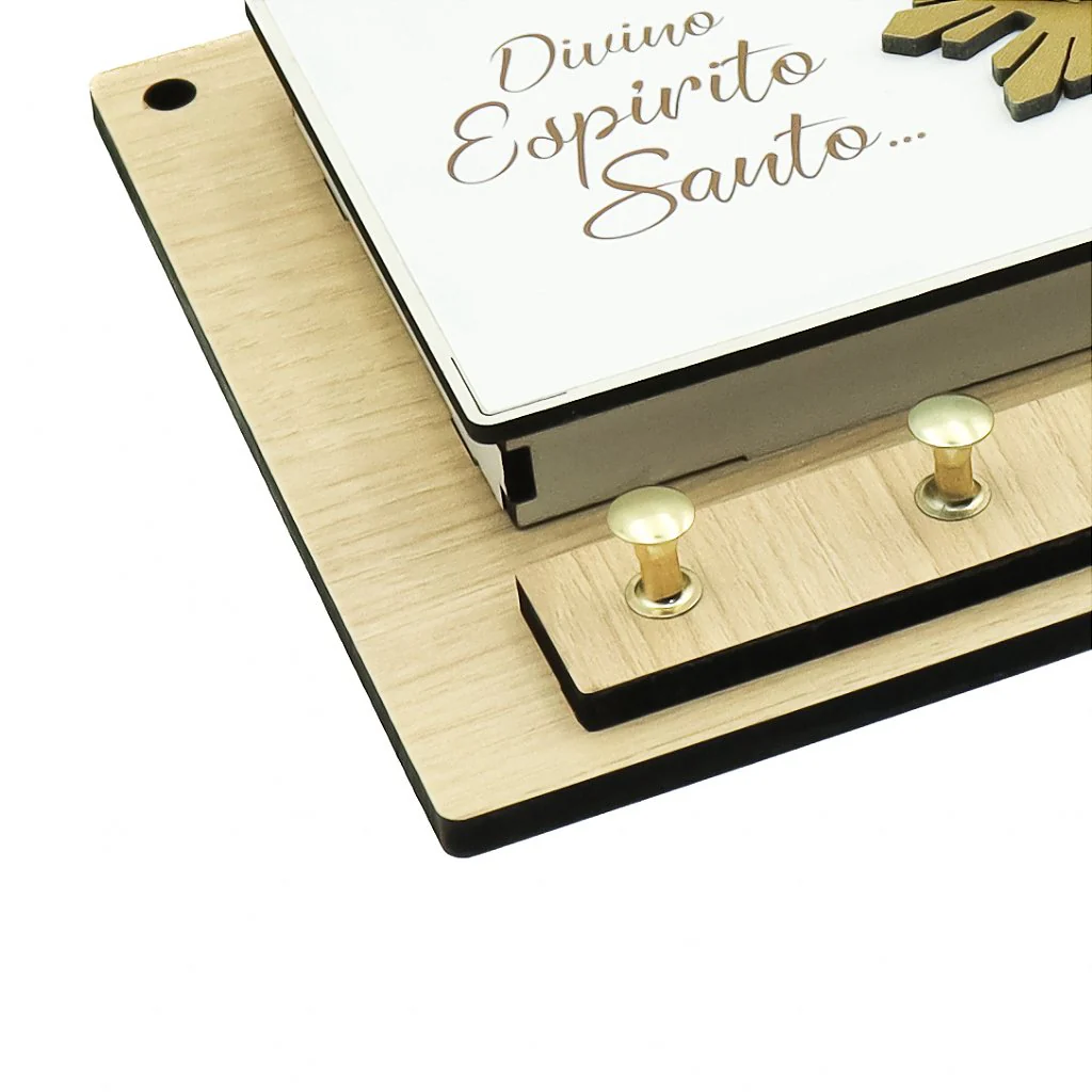 Porta Chaves com Porta Cartas - Espírito Santo - Image 3