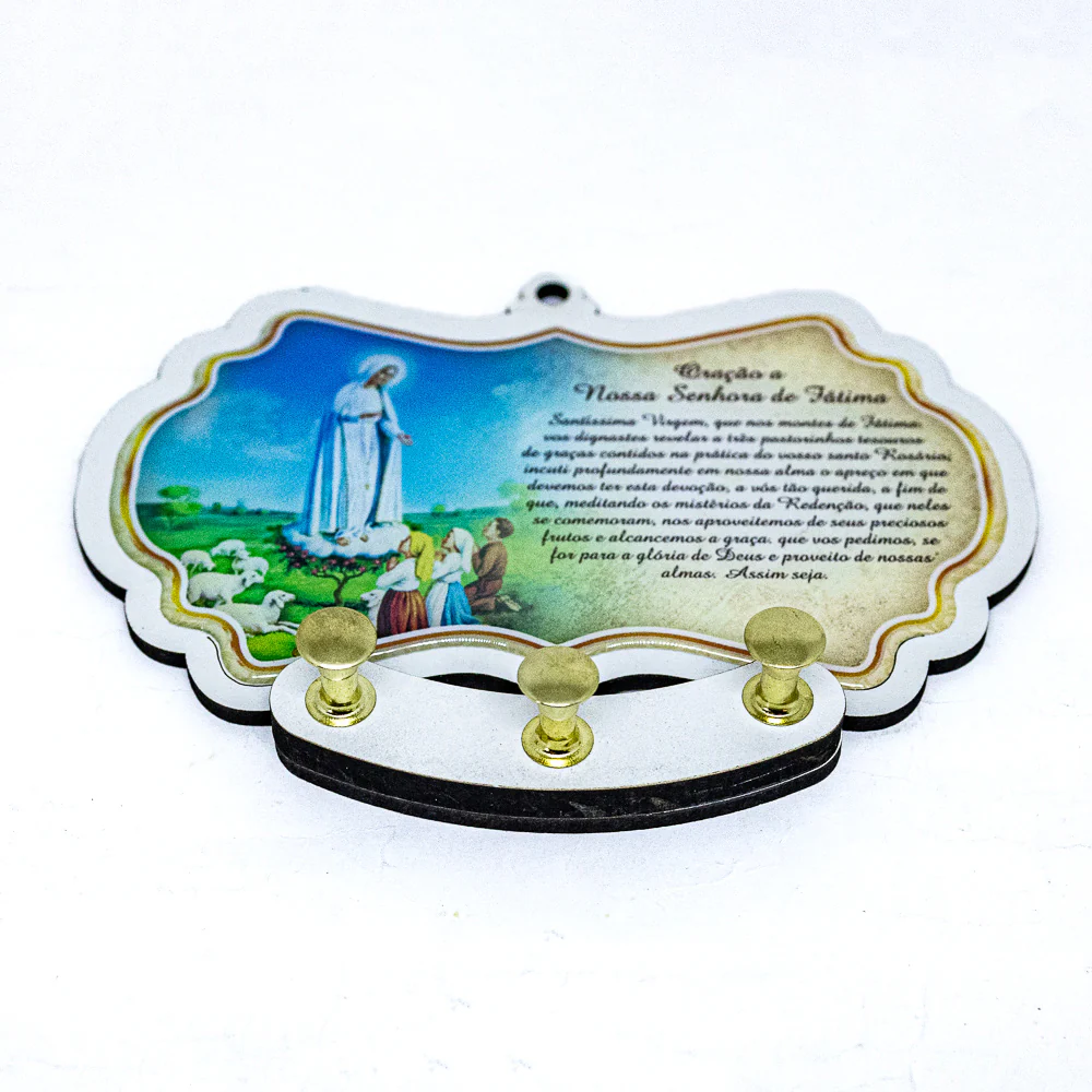 Porta Chaves Nossa Senhora de Fátima - 3 Pinos - Image 3