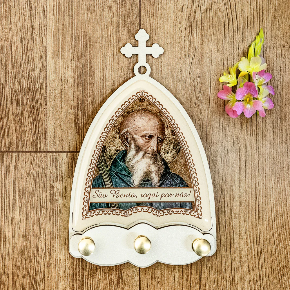 Porta Chaves Mini Capela - Sao Bento - Image 5