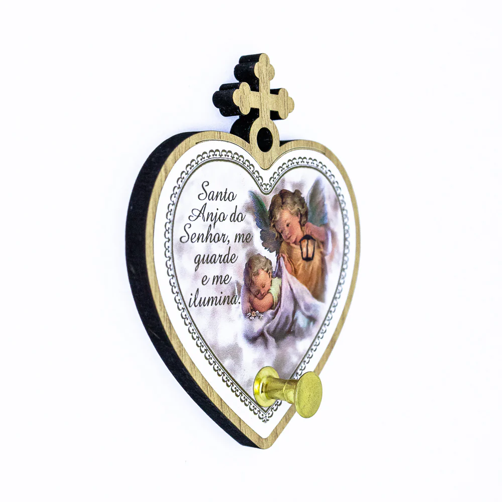Porta Terço Coração - Santo Anjo da Guarda - Image 2