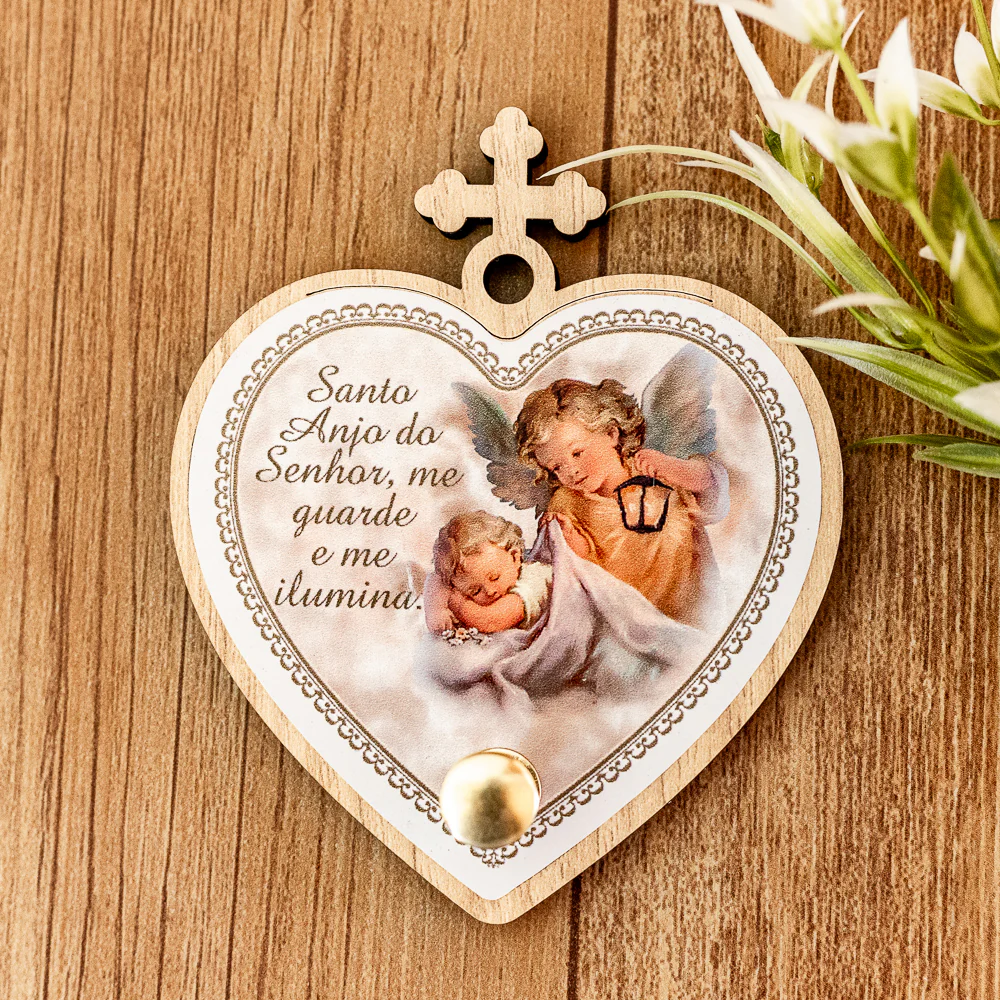 Porta Terço Coração - Santo Anjo da Guarda - Image 5