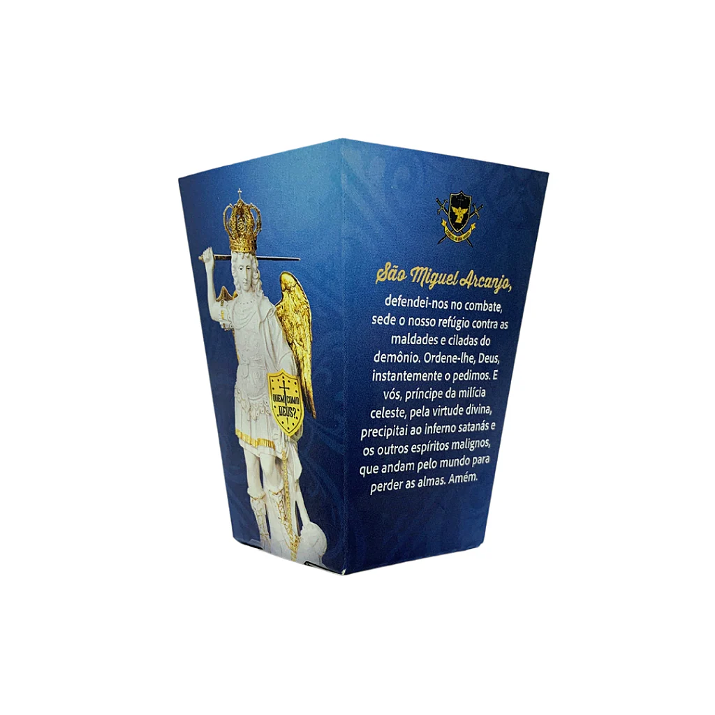 Protetor para Vela Exercito de São Miguel - Hesed - Image 3
